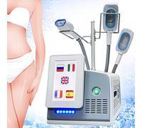 Massaggiatore Macchina per il congelamento dei grassi sottovuoto a 360 ° con 3 maniglie a vuoto, macchina dimagrante per modellare il corpo, dimagrante per grasso scoppiato congelato, strume