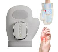 Massaggiatore Mani Intelligente,massaggiatore a mano senza fili USB | con compressione e riscaldamento, 3 modalità massaggiante, massaggiatore a mano, per alleviare artrite, malattie delle mani