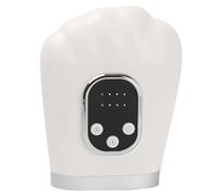 Massaggiatore manuale a 3 livelli di pressione e calore con terapia a luce rossa/blu, airbag elastici per un massaggio completo del palmo della mano, batteria a lunga durata per uso domestico
