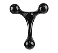 Massaggiatore Manuale A 3 Punti Massaggiatore Muscolare Portatile per il | Strumento Massaggio Palmare per Collo, Spalle, Viso, Gambe, Nodi Muscolari, Rilascio Tensione