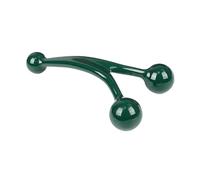 Massaggiatore manuale a 3 teste, strumento ergonomico per alleviare collo, spalle e piedi, per casa, ufficio e palestra, dispositivo portatile per rilassamento muscolare