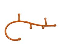Massaggiatore Manuale a Bastone per Collo e Ginocchio, PP Marrone | Strumento di Massaggio a Pressione Profonda, Manico Ergonomico, Allevia Dolori e Indolenzimento, Uso Specifico