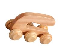 Massaggiatore manuale a rulli - strumento per il rilassamento muscolare completo del corpo, bastone portatile per alleviare il dolore | Rullo per la terapia del tessuto profondo, massaggiatore per MUS