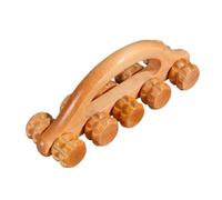 Massaggiatore manuale a rulli - strumento per il rilassamento muscolare completo del corpo, bastone portatile per alleviare il dolore | Rullo per la terapia del tessuto profondo, massaggiatore per MUS