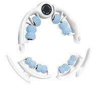 Massaggiatore manuale anti-cellulite, massaggiatore cellulite con maniglie a rullo rimovibili, compressione e stretching, cosce, glutei, braccia
