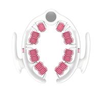 Massaggiatore manuale anti-cellulite, rullo cellulite con 14 ruote e manici rimovibili, rullo fasciale per drenaggio linfatico, tonificante gambe, glutei e addome, massaggiatore per gambe contro la