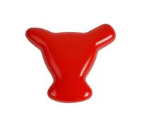 Massaggiatore manuale, blocco di rilassamento muscolare, design a testa di toro, strumento di massaggio per tutto il corpo, braccia e schiena, dopo lo sport o l'allenamento, per casa e ufficio