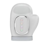 Massaggiatore manuale con calore e compressione - 3 livelli di calore, funzione timer automatico | Design ergonomico per massaggio del polso e della mano | Ideale per relax, dal dolo