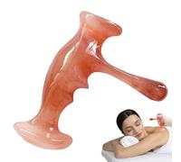 Massaggiatore manuale dei punti di innesco, strumento per massaggio ai nodi alla schiena, strumento per alleviare lo stress, texture liscia, riflessologia per tutto il corpo