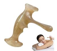 Massaggiatore manuale dei punti di innesco, strumento per massaggio ai nodi della schiena, attrezzatura per alleviare lo stress, design liscio per rilassamento completo del corpo e recupero muscolare