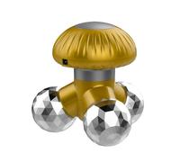 Massaggiatore manuale | Elettrico Mushroom a forma di vibratore | Massaggiatore per schiena manuale | per collo spalla posteriore mano piede donna uomo adulto