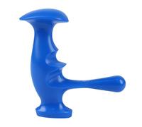 Massaggiatore manuale facile da viaggio Funzionamento silenzioso 500 G Strumento per il rilassamento dei muscoli del corpo Pressione regolabile Ergonomico per Alleviare la spalla e la schiena