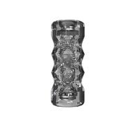 Massaggiatore manuale for il rilassamento muscolare manuale Male Touch trasparente - Design elegante, materiale in silicone resistente, e aiuta a migliorare l'allenamento di resistenza(1pcs)