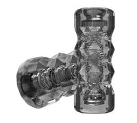 Massaggiatore manuale for il rilassamento muscolare manuale Male Touch trasparente - Design elegante, materiale in silicone resistente, e aiuta a migliorare l'allenamento di resistenza(2pcs)