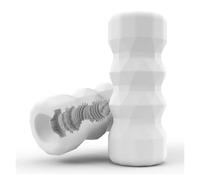 Massaggiatore manuale in silicone da uomo, strumento relax muscolare