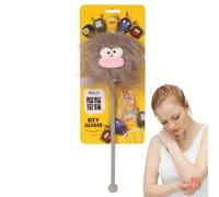 Massaggiatore manuale, massaggiatore per il corpo | Grazioso martello da massaggio in peluche, massaggiatore manuale - morbido massaggiatore per collo e vita