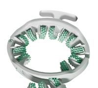 Massaggiatore Manuale per Cellulite Verde, Rullo per Gambe, Collo, Braccia e Piedi