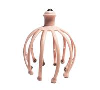 Massaggiatore manuale per la testa? Scratcher per il cuoio capelluto a polpo per lo stress | Massaggiatore portatile con testa di artiglio per stimolazione dei capelli, strumento di rilassamento per