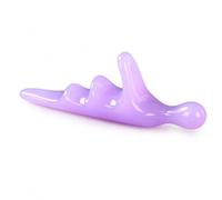 Massaggiatore Manuale per Piedi, color to 1, Grande | Materiale in resina, Cono Massaggiante, Drenaggio linfatico, Per massaggiatori