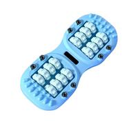 Massaggiatore Manuale Per Piedi Con Rullo Doppio Rullo dal Disagio