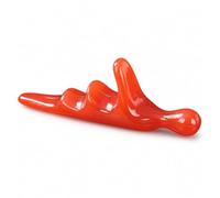 Massaggiatore Manuale per Piedi, Rosso, size to 4 | Materiale in resina, Cono Massaggiante, Drenaggio linfatico, Per massaggiatori