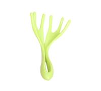 Massaggiatore Manuale per Testa e Cuoio Capelluto - Massaggiatore Manuale Per Collo | Stimolatore Cuoio Capelluto Portatile Per Casa Palestra Viaggi Yoga Benessere Recupero Post Allenamento Spa e Rela