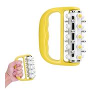 Massaggiatore Manuale Portatile,Massaggiatore Manuale Rullo per Massaggi Linfodrenanti per Gambe Braccia e Schiena Massaggiatore in Plastica Leggera per Relax Circolazione e Sollievo Muscolare