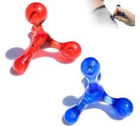 Massaggiatore Manuale Punti Trigger per Riflessologia Schiena Collo Braccia Gambe Strumento Relax Regalo Antistress