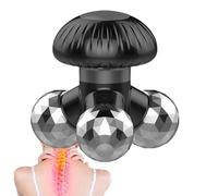Massaggiatore Manuale | Rullo a Forma di Champignon | Massaggiatore Per Il Corpo Della Mano | Per il collo, le spalle, la schiena, le mani, i piedi, le donne e gli uomini