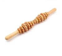 Massaggiatore manuale Rullo palmare in legno Massaggiatore punto di innesco Stick for fascia, cellulite, addome muscolare, massaggiatore for terapia del corpo 1 pezzo (Color : Style B)