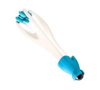 Massaggiatore Manuale - Strumento Per Il Massaggio Delle Dita, Dispositivo Terapeutico Ergonomico, Ausilio Per Il Recupero Leggero, Struttura Antiscivolo Con Meccanismo A Doppio Anello | Finger Roller