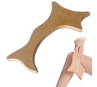 Massaggiatore massaggiante per maderoterapia e drenaggio linfatico, massaggiatore in legno, massaggiatore per mani Gua Sha Board, massaggiatore per massaggi, body gua sha massaggi legno