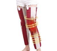 Massaggiatore Massaggiatore per le gambe per la circolazione Impacchi per le gambe Massaggi con 6 motori Vibrazione e temperatura di riscaldamento regolabile per favorire la circolazione san