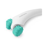 massaggiatore manuale medisana HM 630 con ruote, vibrazione e massaggio a rulli
