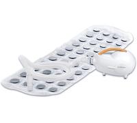 medisana MBH Massaggiatore a bolle d'aria, Vasca da bagno con tappetino a bolle d'aria, Tappetino idromassaggio, Incl. dispenser di aromi, 3 livelli di intensità, Funzione timer