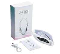 Massaggiatore microcorrente viso dispositivo riscaldato 6 modalità tonificazione cutanea tecnologia delicata design portatile ideale uomini donne viaggio casa notte meditazione mattina trucco se