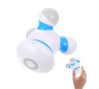 Massaggiatore Mini a Tre Gambe, Impugnatura Ergonomica, Blu | Polpacci e Collo, Abs, 1 Pezzo, Uso in Saloni e Momenti di Relax alla Scrivania