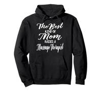 Massaggiatore Mom Apparel - novità Moms Design Felpa con Cappuccio
