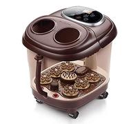 Massaggiatore motorizzato per vasca idromassaggio con calore e massaggio e getti, tempo e temperatura regolabili, barile pediluvio per perseguire la felicità