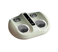 Massaggiatore multifunzionale per piedi, vibrazione e impastamento Shiatsu massaggiatore per piedi con terapia del calore digitopressione per la cura di gambe e piedi a casa