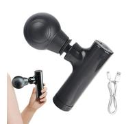 Massaggiatore muscolare a percussione, massaggio profondo della schiena | per , display a LED, portatile, per alleviare i muscoli, profondo della schiena per , adatto ai viaggi