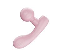 Massaggiatore Muscolare A Percussione Profonda | Pistola Massaggiante Doppia Testa Ultra Silenziosa | Rilassamento Per Spalle, Schiena, Gambe - Uomo Donna Atleta, Uso In Casa O Viaggio