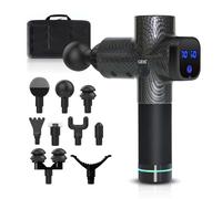 Massaggiatore Muscolare a Pistola 9 Testine, Percussione Massage | GESS Revolver [EEK: A++]