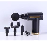 MASSAGGIATORE MUSCOLARE A PISTOLA PORTATILE VIBRAZIONE A PERCUSSIONE TERAPIA