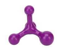 Massaggiatore Muscolare della Schiena, Struttura a 4 Sfere Strumenti di Massaggio Manuale per Rilassamento Profondo, Piccolo Strumento di Massaggio Portatile per la Gamba del