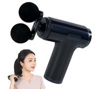 Massaggiatore Muscolare | Massaggiatore Manuale Con 2 Testine,Dispositivo Elettrico Portatile per Allenamento Fitness e Rilassamento