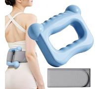 Massaggiatore Muscolare - Massaggiatore Vibrante per Adulti con 3 Livelli | Anello Massaggiante Ricaricabile e Portatile per Atlete Donne Sportive