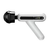 Massaggiatore muscolare palmare professionale a percussione massaggiatore massaggio pistola profonda tessuto anti shake, silenzioso, display LCD per alleviare il dolore muscolare, recupero fitness 12 ingranaggi