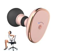 Massaggiatore muscolare per mano piccolo | massaggiatore per la schiena | Massaggiatore per il corpo delle pistole per massaggio dei tessuti profondi per atleti per alleviare i nodi muscolari