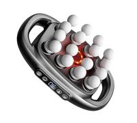 Massaggiatore muscolare portatile, massaggiatore a percussione per tessuti profondi, 89,9 x 35,6 x 45,7 cm, batteria a lunga durata, massaggio muscolare ricaricabile, strumento di rilassamento per